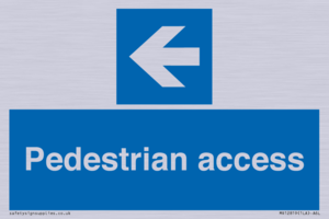Pedestrian access